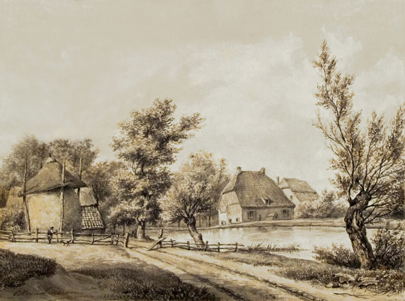 Watermolen 'De Hes'