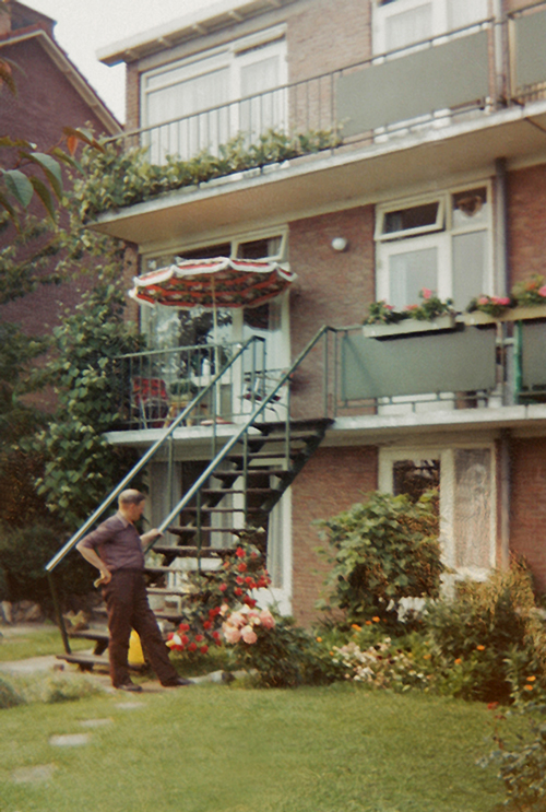 Hoogstedelaan 1 voorzijde