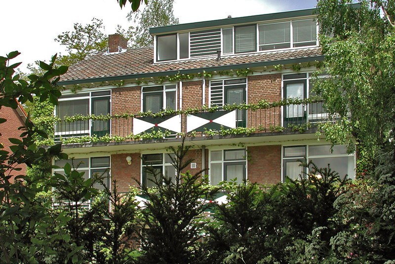 Hoogstedelaan 1 achterzijde