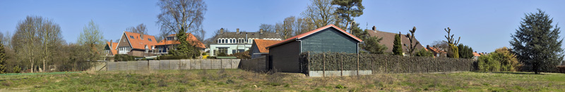 Hoogstedelaan 1 achterzijde