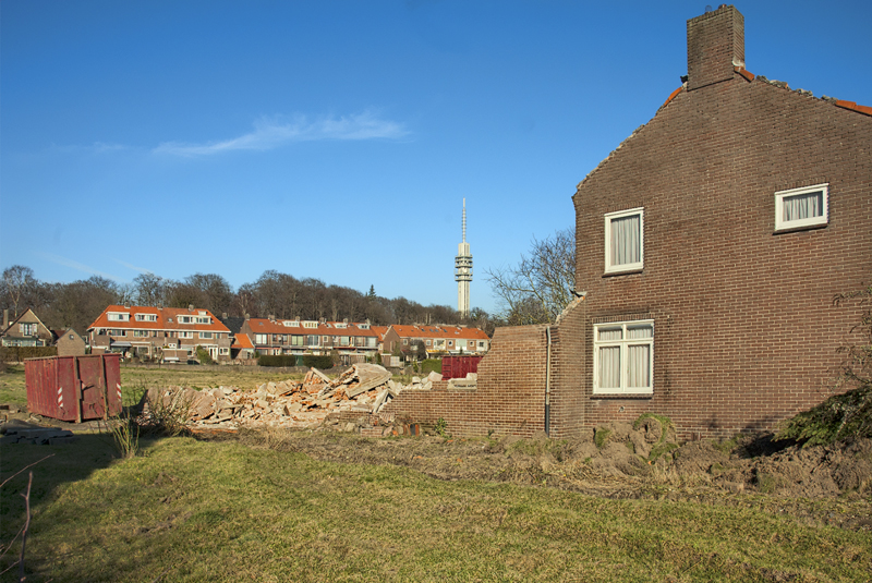 Afbraak boerderij Derksen