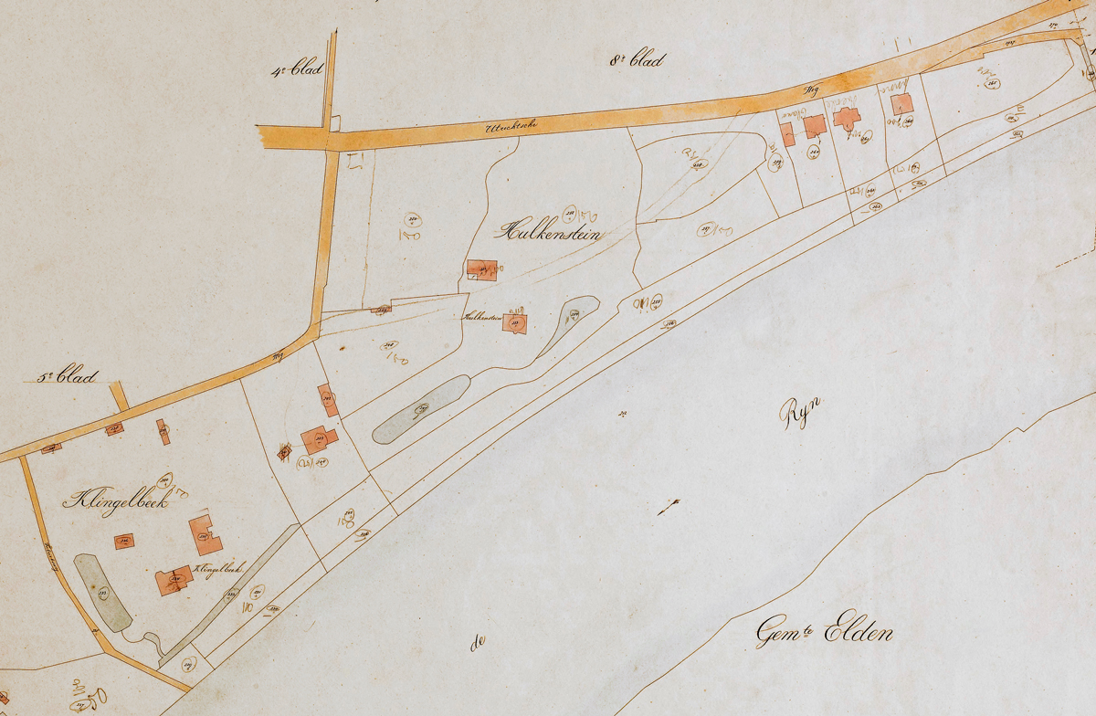 1879, Klingelbeek en Hulkestein