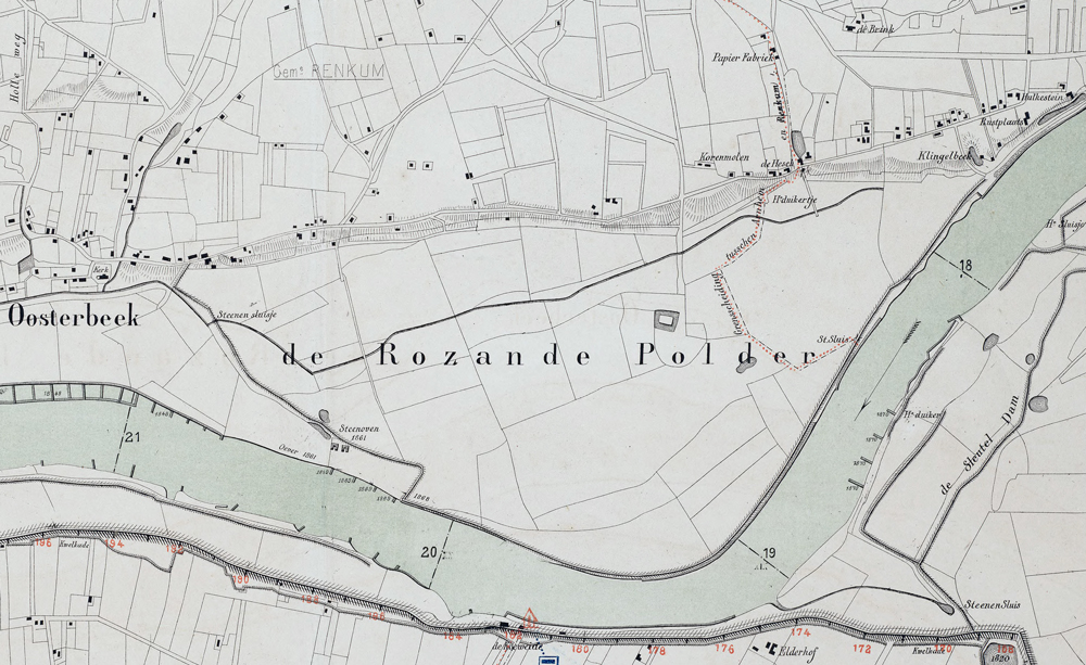 Nederrijn bij Oosterbeek