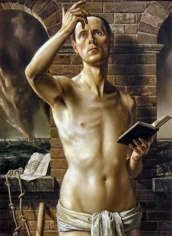 Carel Willink, De Prediker, 1937