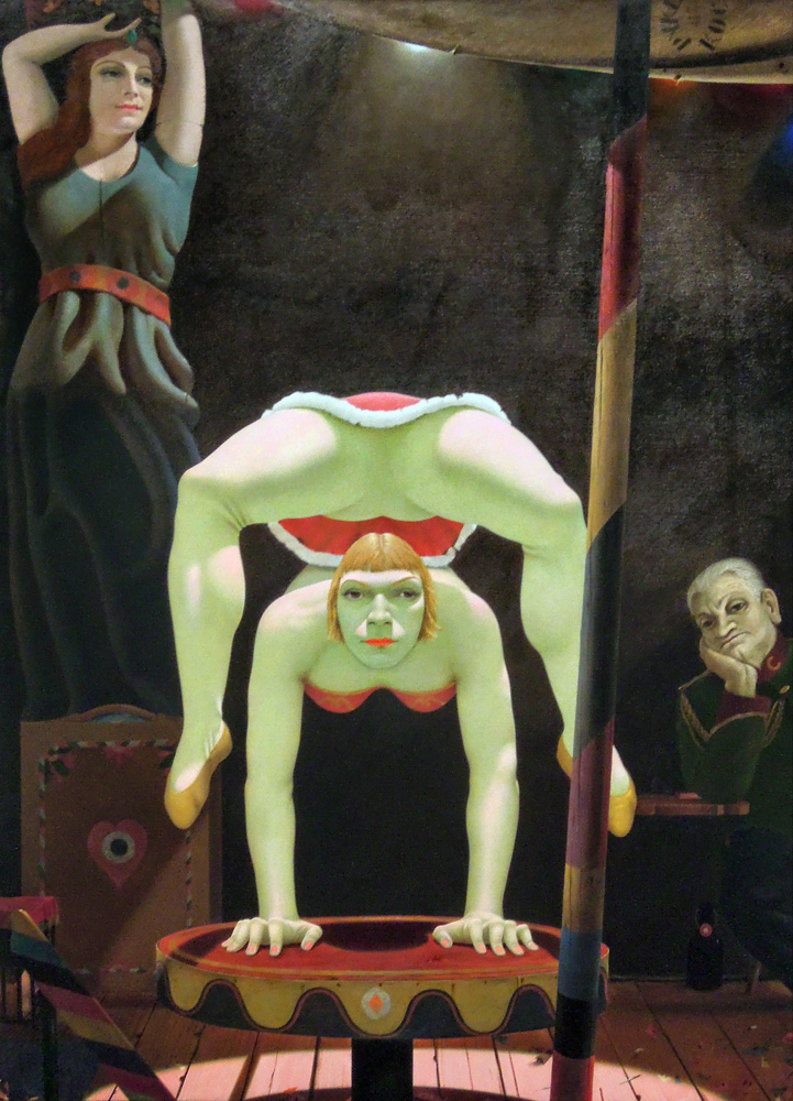 De Grote Contorsioniste, 1901