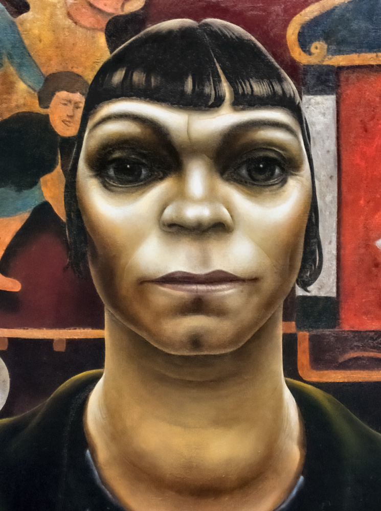 De schiettent (detail), 1931