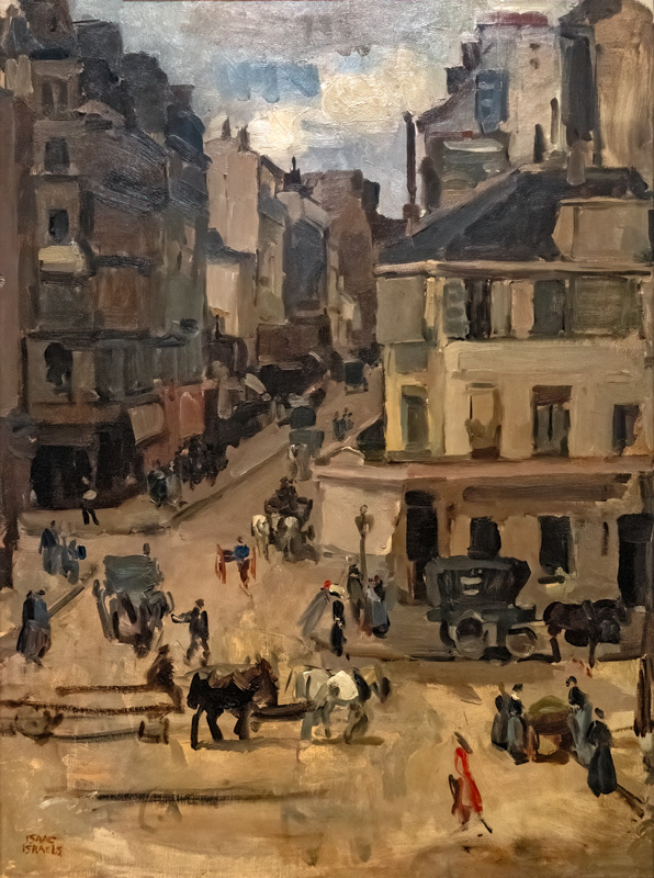 Rue Cignancourt Parijs