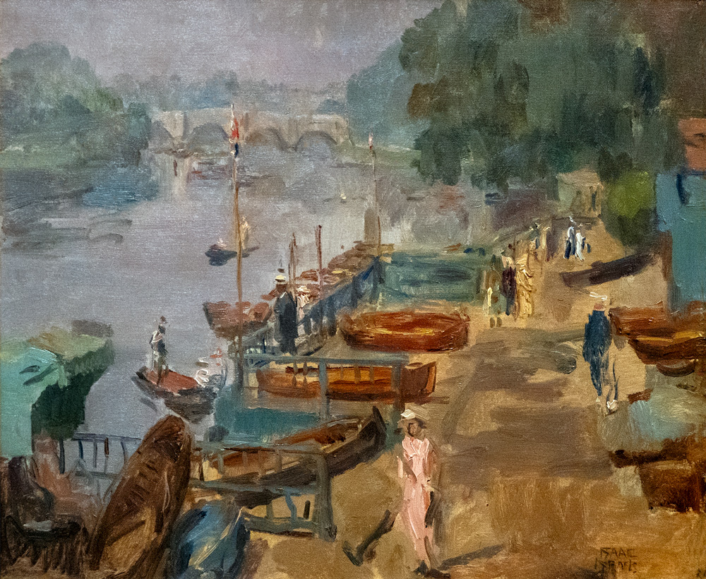 Seineoever, Parijs