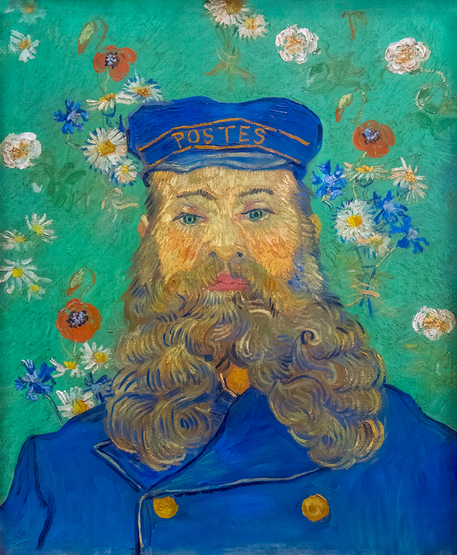 Portret van Joseph Roulin
