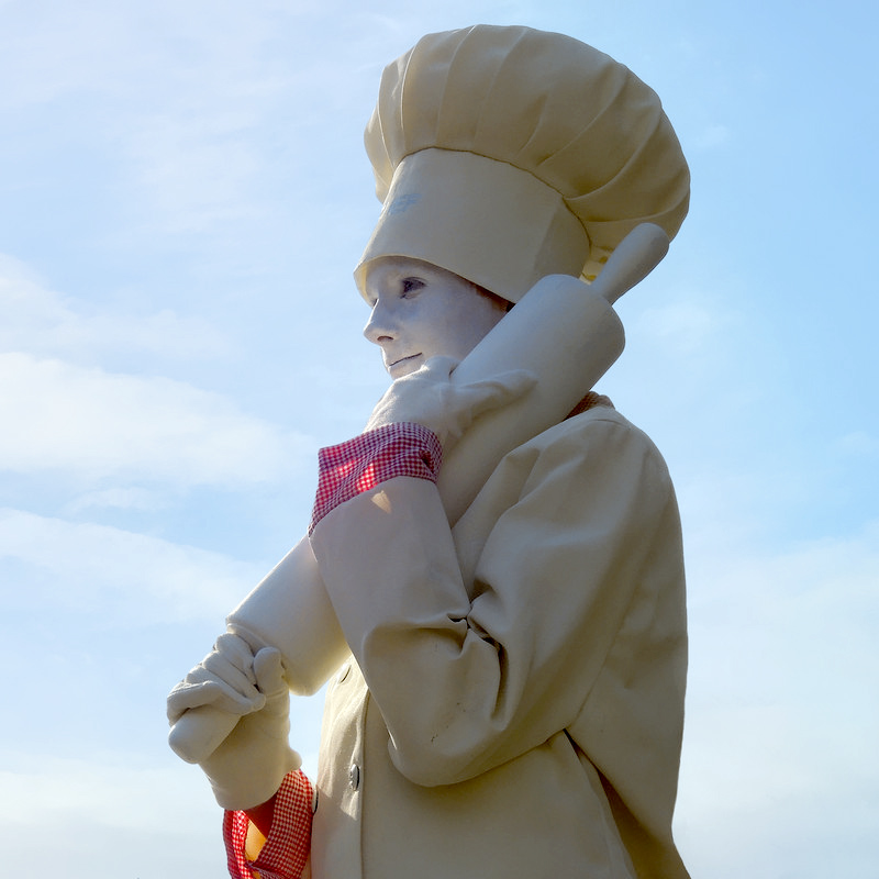 Living Statues kinderen, Arnhem-2014