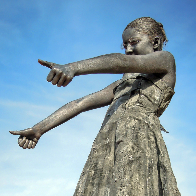 Living Statues kinderen, Arnhem-2014