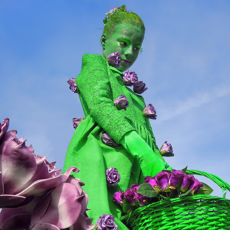 Living Statues kinderen, Arnhem-2014