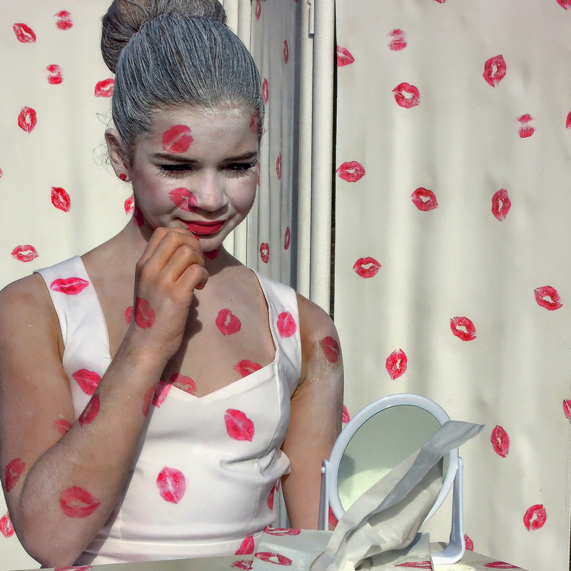 Living Statues kinderen, Arnhem-2014