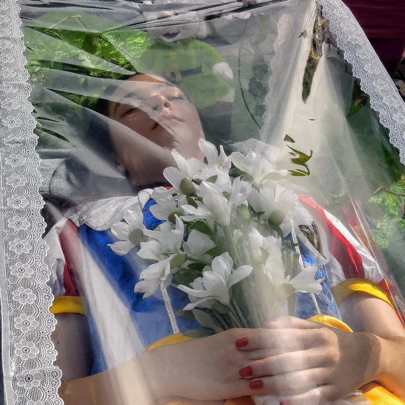 Living Statues kinderen, Arnhem-2014