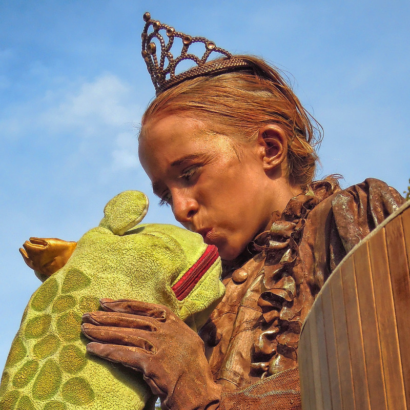 Living Statues kinderen, Arnhem-2014