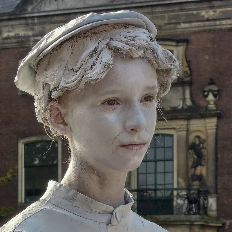 Living Statues kinderen, Arnhem-2014