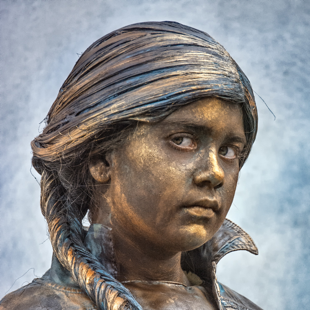 Living Statues kinderen, Arnhem-2017