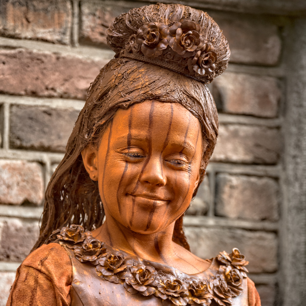 Living Statues kinderen, Arnhem-2017