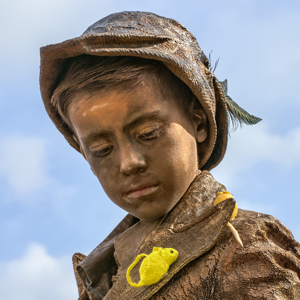 Living Statues kinderen, Arnhem-2017