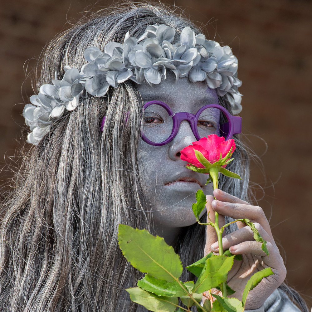Living Statues kinderen, Arnhem-2017