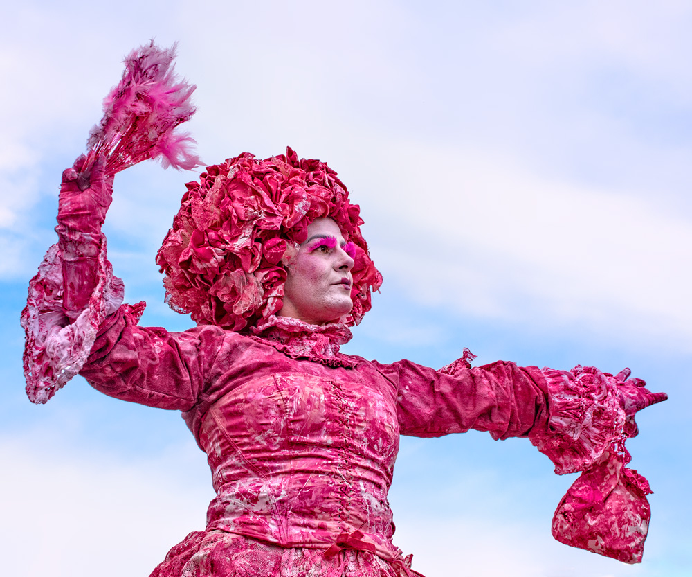Living Statues, Arnhem, 2017