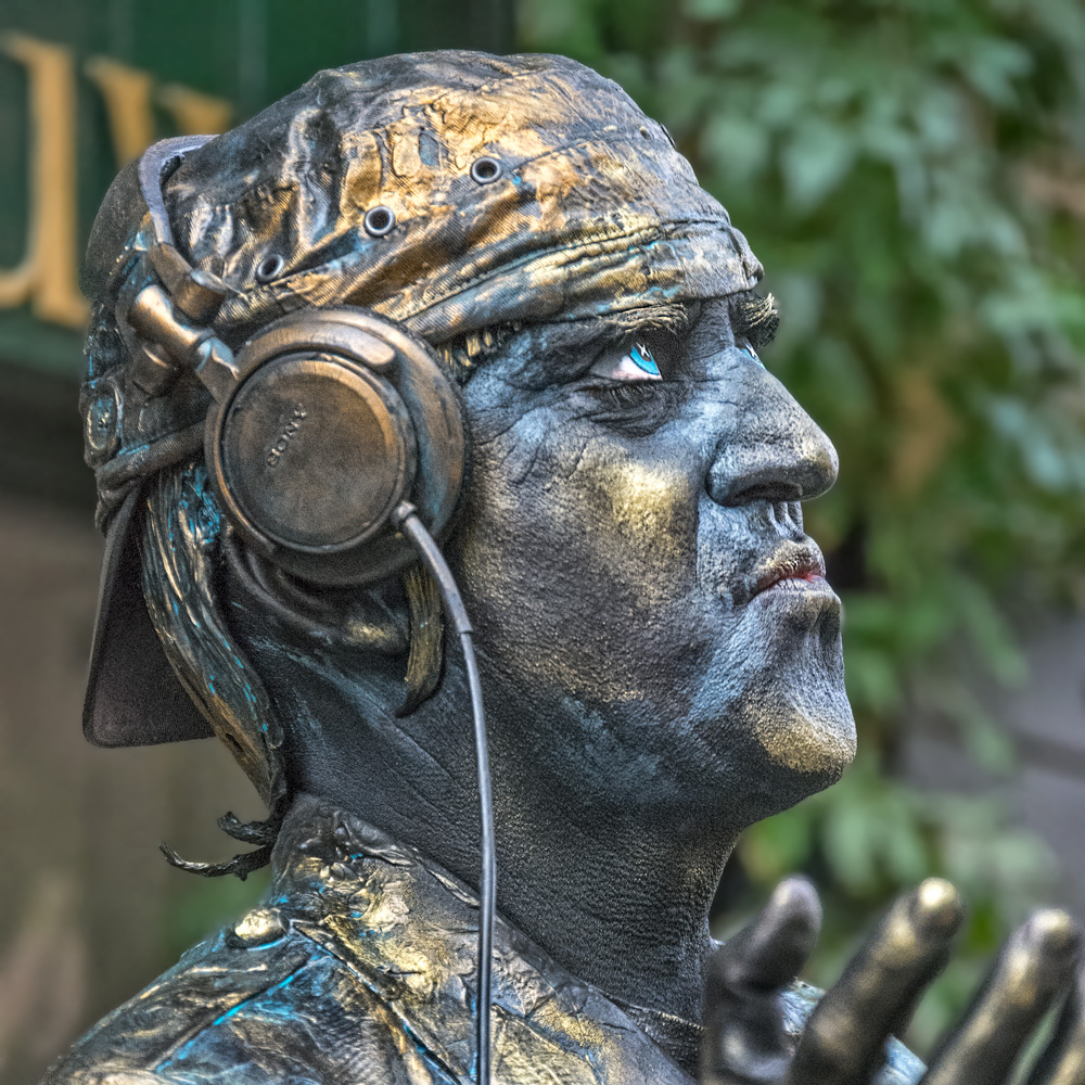 Living Statues, Arnhem, 2017