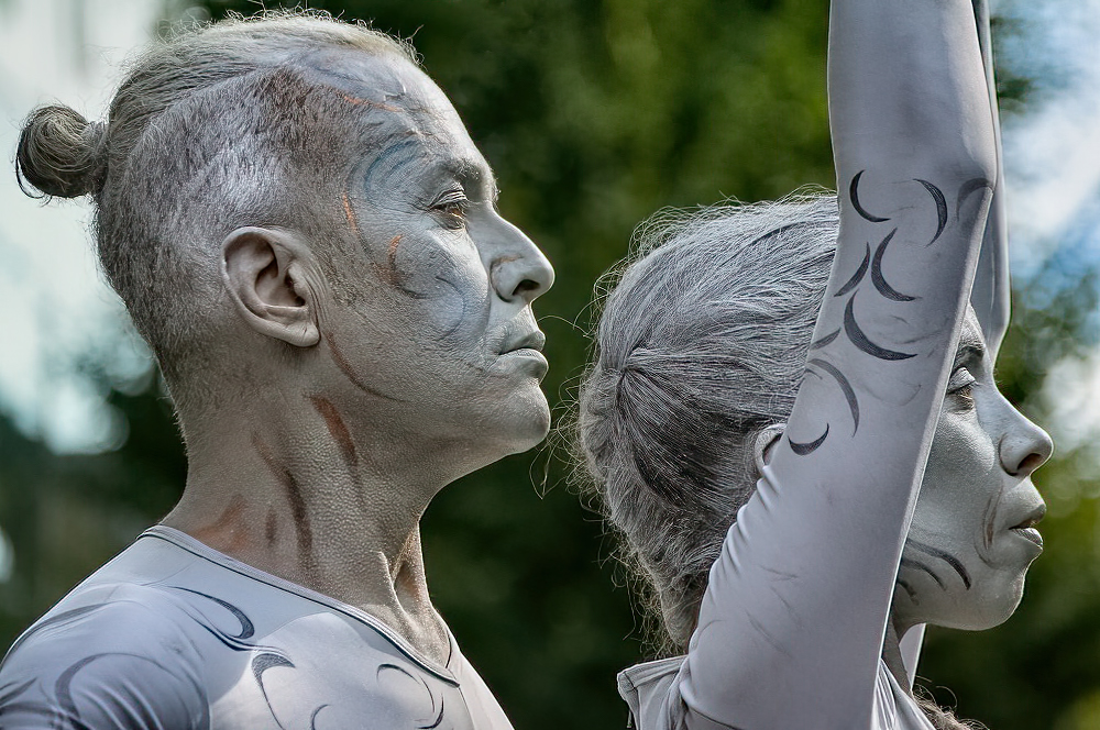 Living Statues, Arnhem, 2017