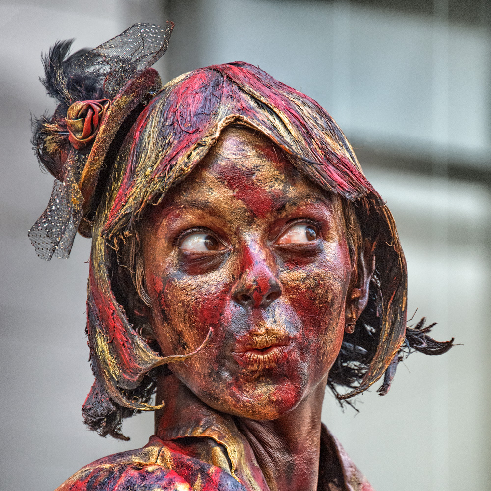 Living Statues, Arnhem, 2017