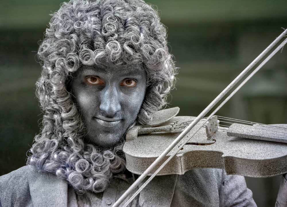 Living Statues, Arnhem, 2017