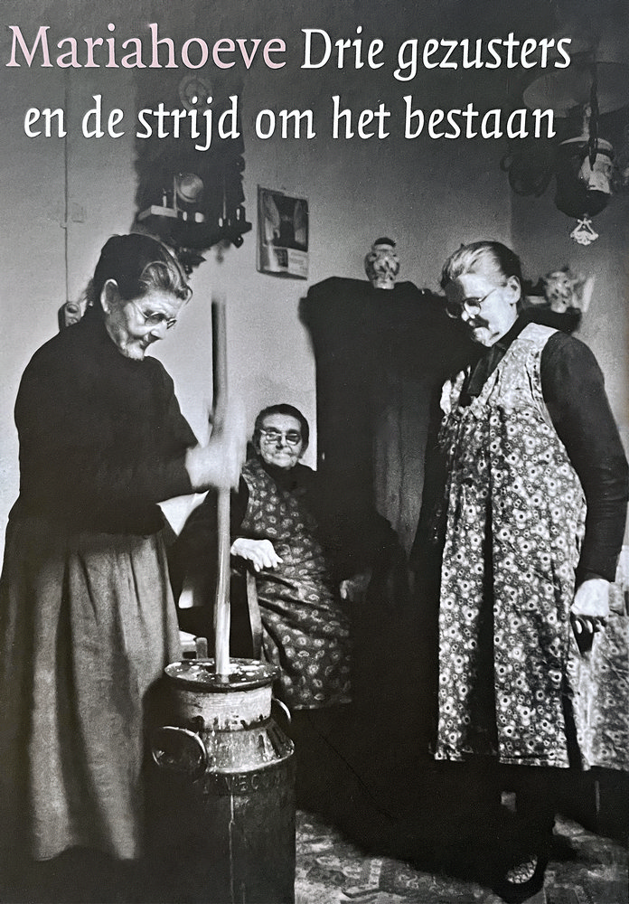 Omslag van het boek over de drie gezusters.