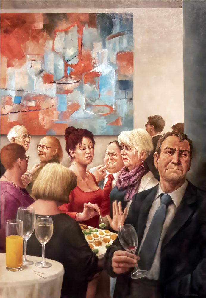 Een hapje en een drankje