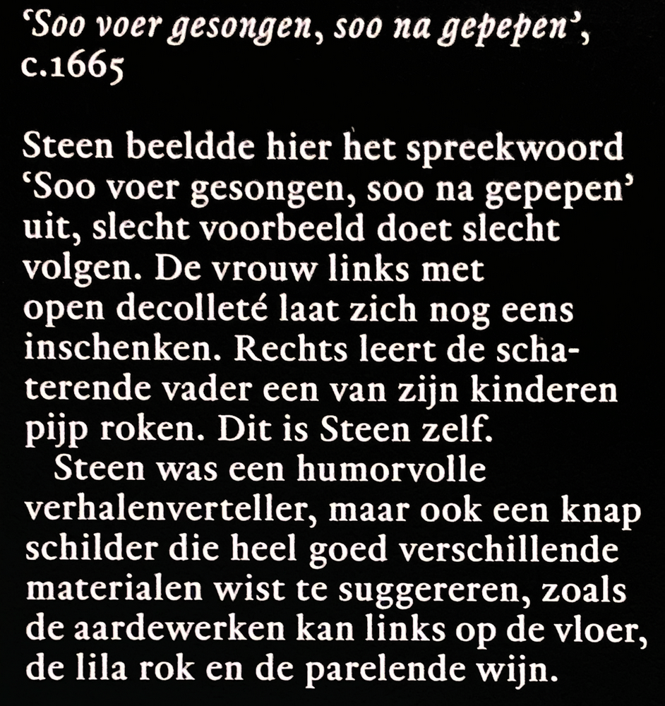 Jan Steen (zie volgende)