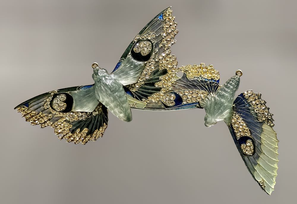 Papillons de nuit, 1906