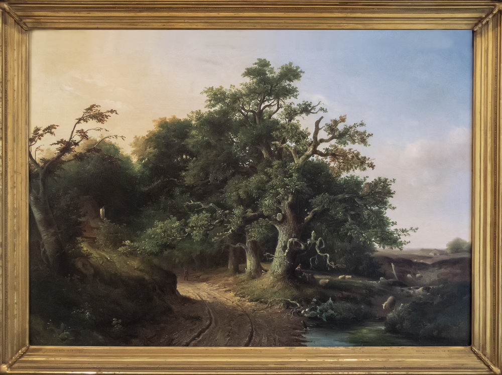 Wodanseiken te Wolfheze, Jacob Cremer, 1849