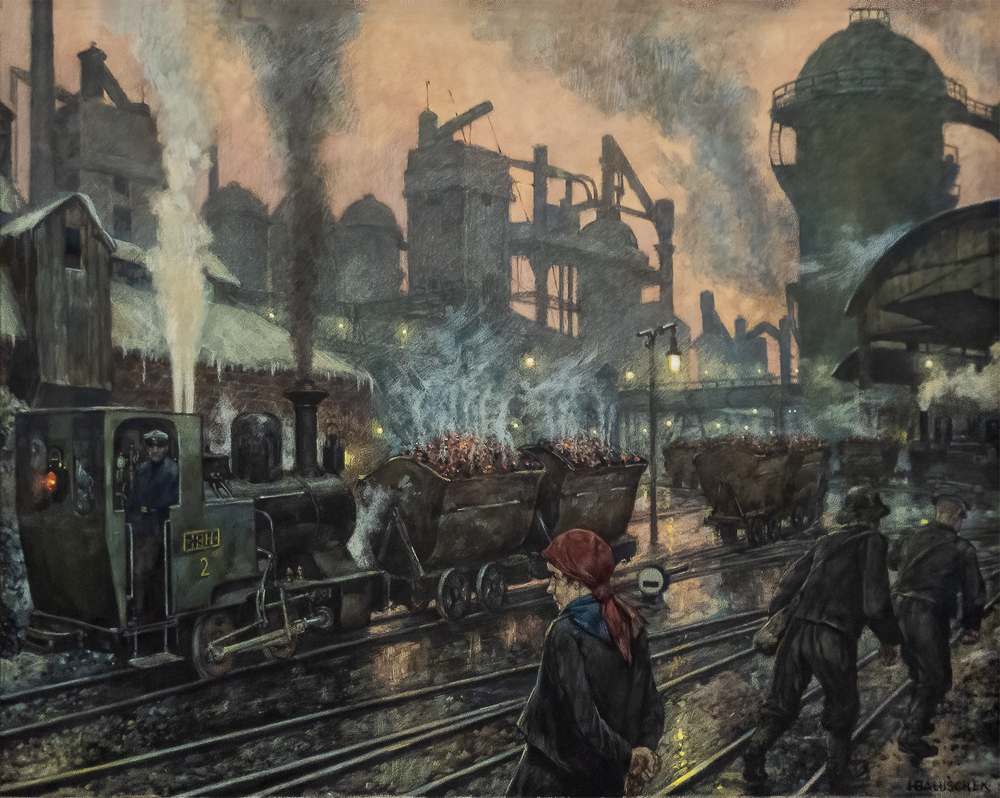 Smeltfabriek, 1935