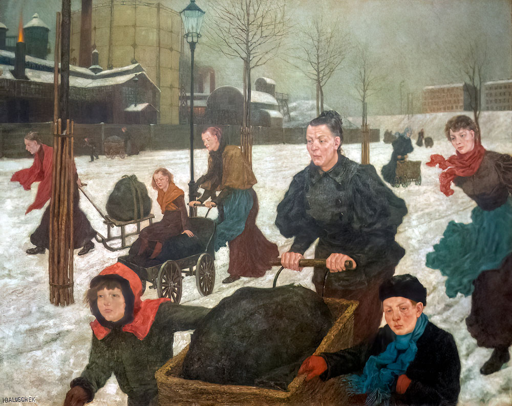Steenkooltransporten,1901