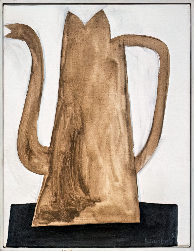 Napels geel, 1986