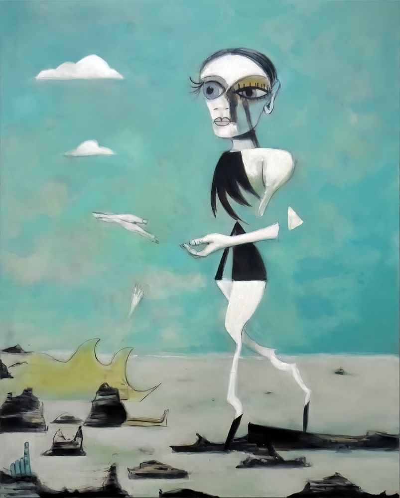 Moyna Flannigan, The Bather