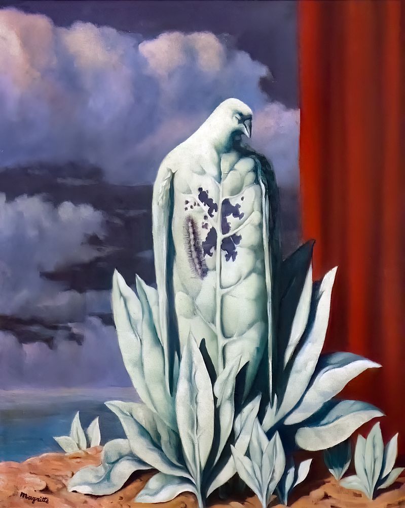Rene Magritte, The taste of tears