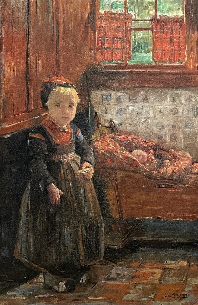 Meisje uit Staphorst, Jo Koster
