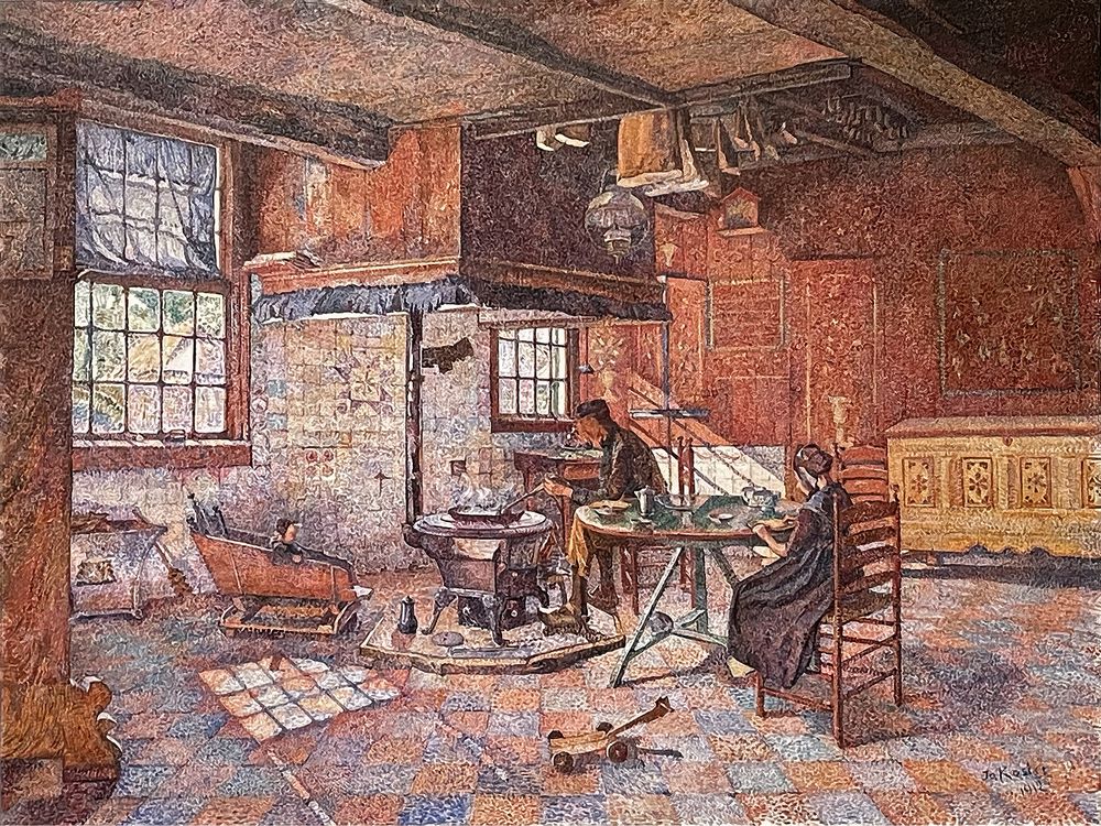 Staphorter Interieur, Jo Koster
