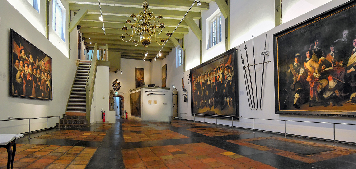 Schutterstukken, Museum Gouda, 2013