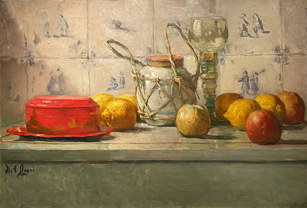 Piet Slager, Het rode trommeltje