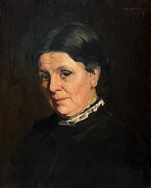Piet Slager, Portret van Catharina Maria Uijttenboogaart
