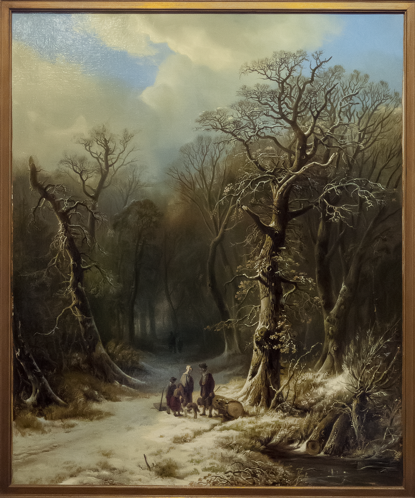 W. Koekkoek, Winterlandschap