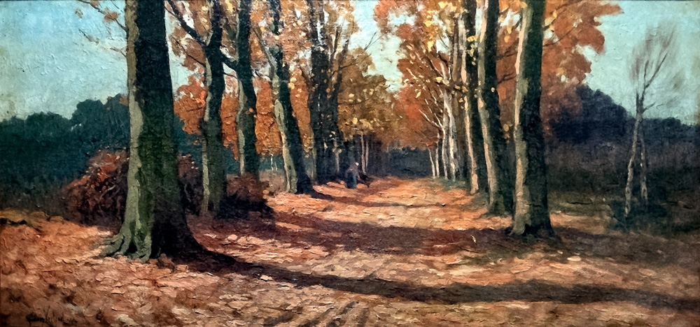 A. Verleur, Houtsprokkelaar