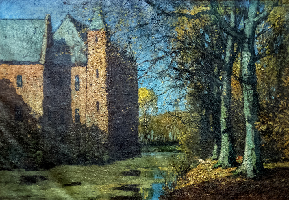 C. Kuypers, Kasteel Doorwerth, herfst