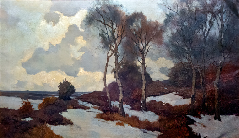 Munninghoff, Heidelandschapin de winter