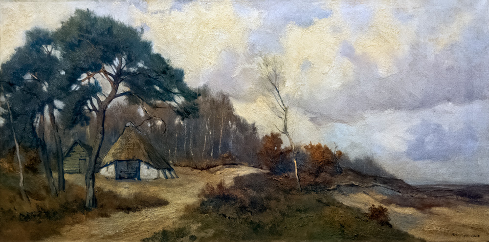 Munninghoff, Heidelandschap