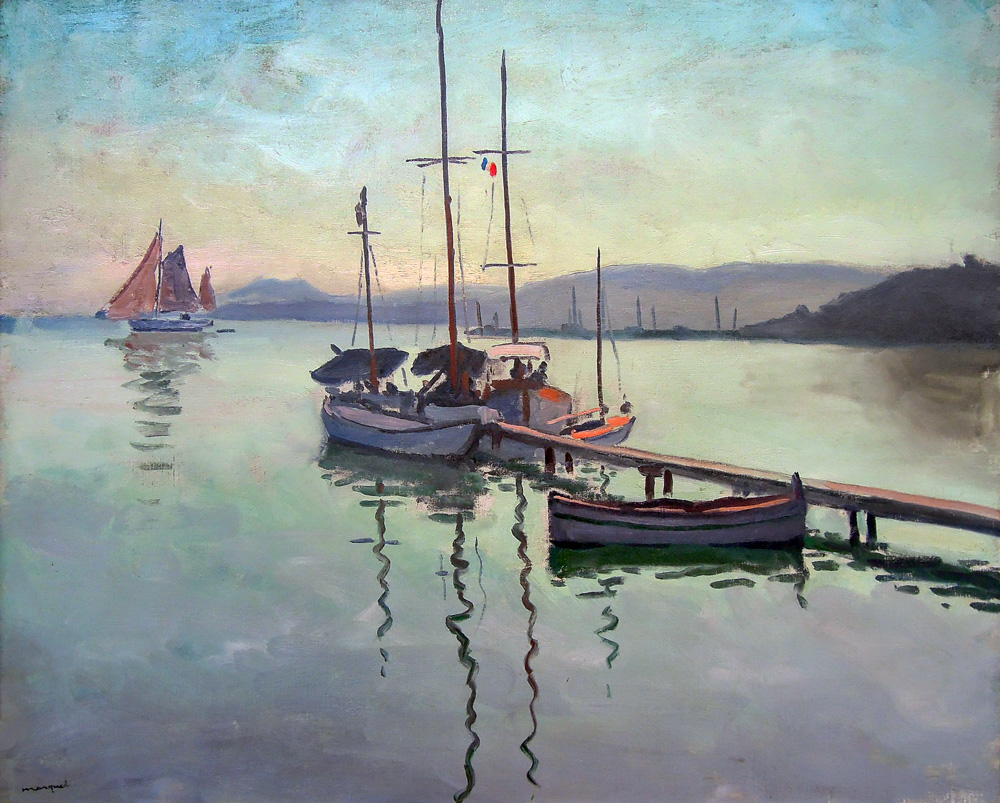Marquet A, Porquerolles, 1939